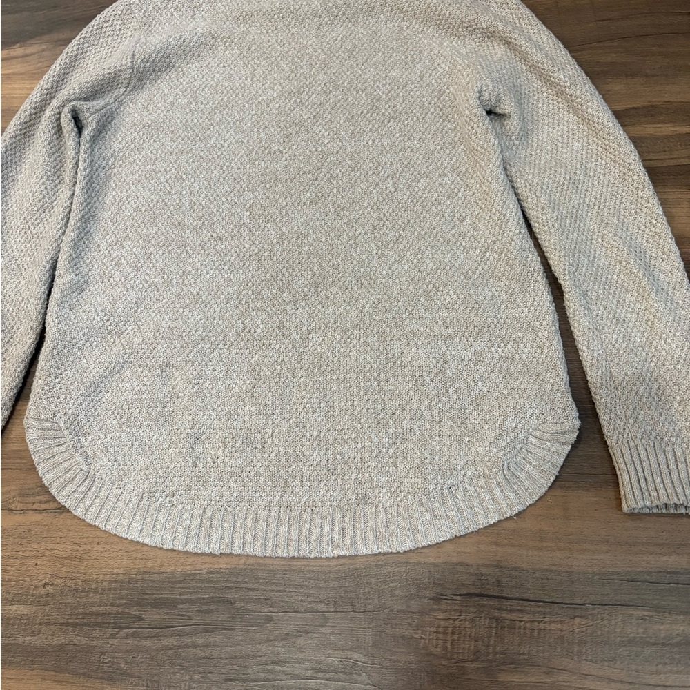 Women's Cream Sweater - Picture 6 of 12